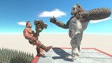 Who Can Avoid Goro Punch - Animal Revolt Battle Simulator