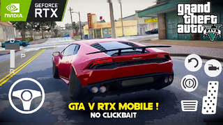 GTA V Mobile Fanmade "RTX" Cobain!