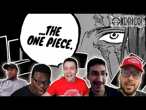 Shanks Want The One Piece! One Piece Manga Reaction Mashups