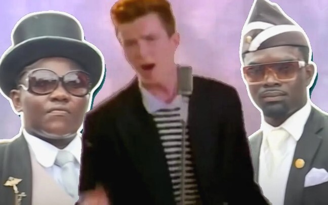 Còn ấn vào rickroll thì bê bạn đi luôn