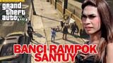 RAMPOK SUKSES ! - Indopride GTA V Roleplay Funny Moments