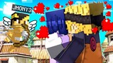 RICO VS POBRE DO NARUTO E HINATA no MINECRAFT! - BiliBili