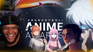 I VOTED FOR THE CRUNCHROLL ANIME AWARDS 2023!