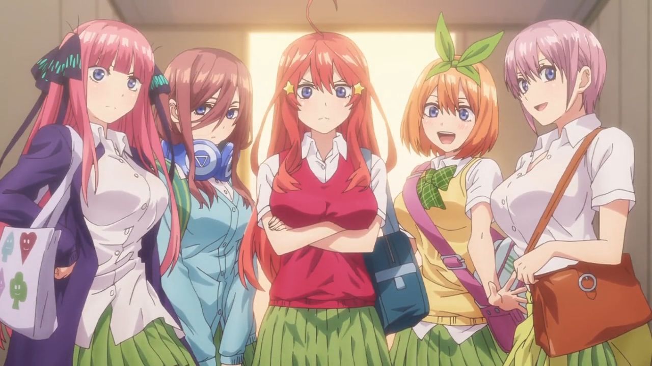 gotoubun no hanayome season 1