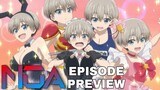Uzaki-chan wants to hang out! Double Season 2 Episode 1 Preview [English Sub]