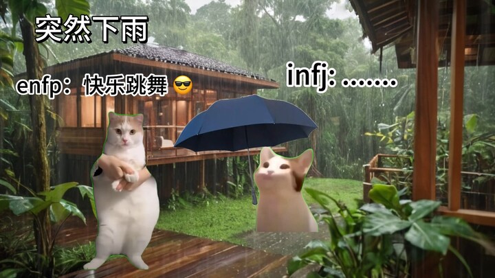 一定要带infj出去玩！