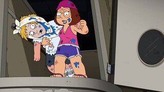 Family Guy: Bencana menghancurkan cinta Megan, apa yang menantinya?