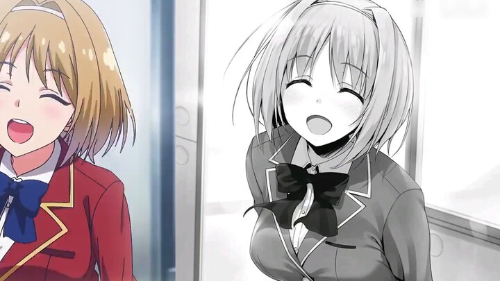 [Animation VS Novel Illustrations] A comparison of the actual teaching super-full storyboard!