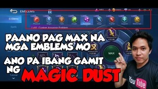 MAX EMBLEM MAGIC DUST OTHER USE