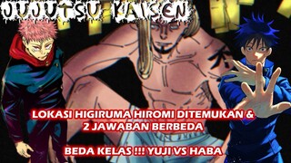 LOKASI HIGURUMA HIROMI DITEMUKAN.....TETAPI ??? PEMBAHASAN JUJUTSU KAISEN