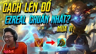 (LMHT) LÝ DO BÚA RÌU SÁT THẦN TRỞ THÀNH TRANG BỊ THẦN THOẠI HOÀN HẢO CHO EZREAL MÙA 11! | iLoda