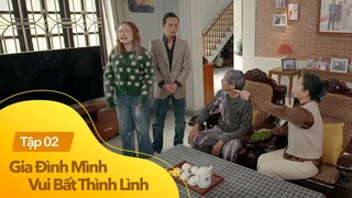 Gia đình mình vui bất thình lình tập 2 | Hà khóc lu loa ăn vạ khiến bố mẹ chồng không thốt lên lời