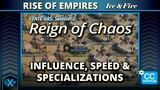 ROC: Reign of Chaos - Stronger and Faster - Influence, Honor, and Specializations