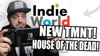 Nintendo Switch Indie World Direct REACTION - BEST One YET?!