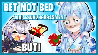 Noel misheard "Bet to Bed", made Lamy Suspicious【Hololive Clips, Vtuber English Sub】