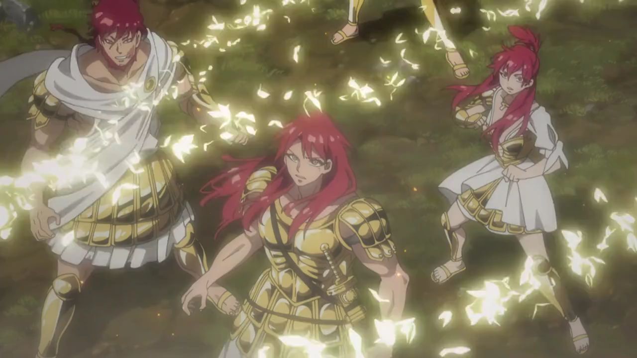 MAGI II - THE KINGDOM OF MAGIC S2 EPISODE 12 - BiliBili