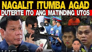 DUTERTE GIGIL NA GIGIL WALANG KORTE KORTE ITUMBA LAHAT NG SANGKOT NA PULIS SA DRUGA REACTION VIDEO