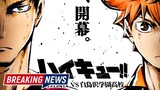 Haikyu!! Spinoff Manga Ends in Next Chapter