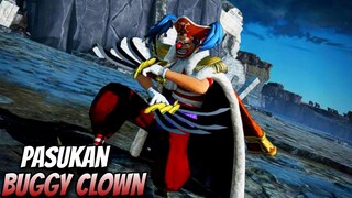 KEKUATAN BUGGY CLOWN NGERI BANGET - One Piece Pirate Warrior 4