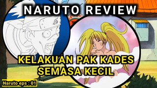 JUTSU ANDALAN PAK KADES NIH 🤪😆~REVIEW ANIME