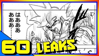Power Up STRUGGLE! Dragon Ball Super Chapter 60 Leaks/Previews Review