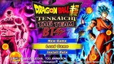 New DBZ TTT MOD BT3 ISO With Permanent Menu And New Broly And Goku DOWNLOAD