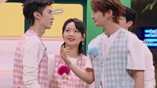 "Anh trai tôi có đẹp trai không?" "Tôi đỏ mặt khi nhìn thấy anh trai mình." Zhang Yuan × Chen Zheyua