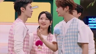 "Anh trai tôi có đẹp trai không?" "Tôi đỏ mặt khi nhìn thấy anh trai mình." Zhang Yuan × Chen Zheyua