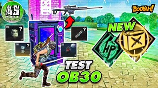 [Free Fire] OB30 Nhân Vật Bí Ẩn Cùng Hàng Loạt Phụ Kiện Mới | AS Mobile