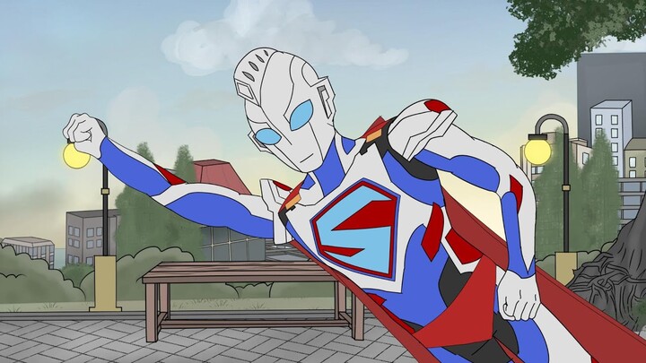 Ultraman Z Superman - Kartun Ultraman