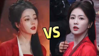 I didn't know why Bai Lu Pu was called Bai Lu before... until I saw the same red dress makeup... Dil