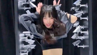 Meovv打歌后台Meow接力舞蹈cha！
