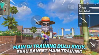 MAIN TRAINING DI GAME FREEFIRE PART 1