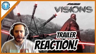 Star Wars Visions Trailer Reaction