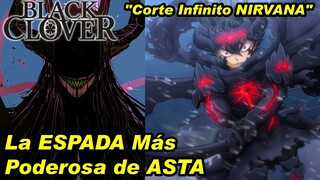 *EL PODER MAS ROTO* ASTA usa la Espada de YAMI contra LUCIFERO - BLACK CLOVER 316 Review