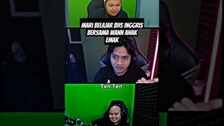 BELAJAR BHS INGGRIS SAMA  WANNN #wannn #luminaire #marshanomercy #memes