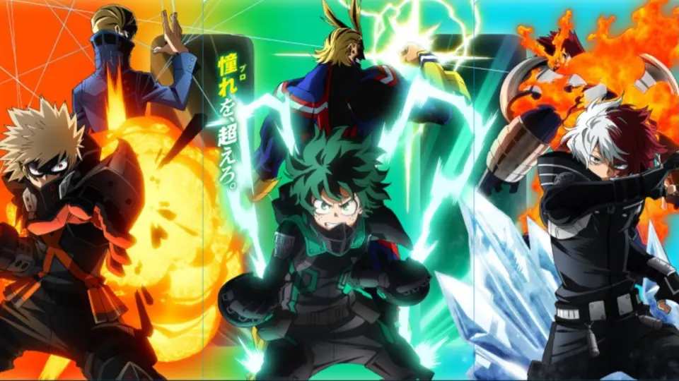 My Hero Academia - (World Heroes Mission) 2021 - Movie 3 DUB ENGLISH.MP4 - Bilibili