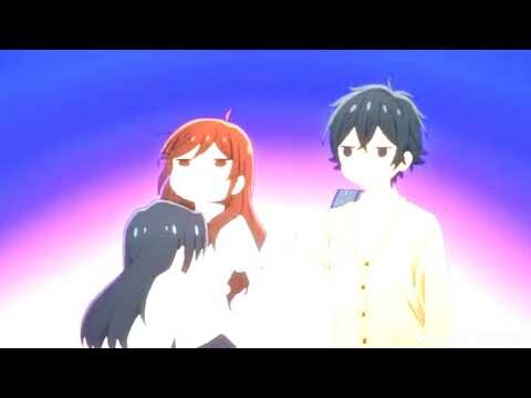 jedag jedug anime horimiya ❤️