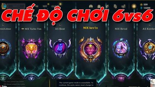 Chế độ chơi 6vs6 (Hexakill) quay trở lại | Check bụi bằng Tryndamere ✩ Biết Đâu Được