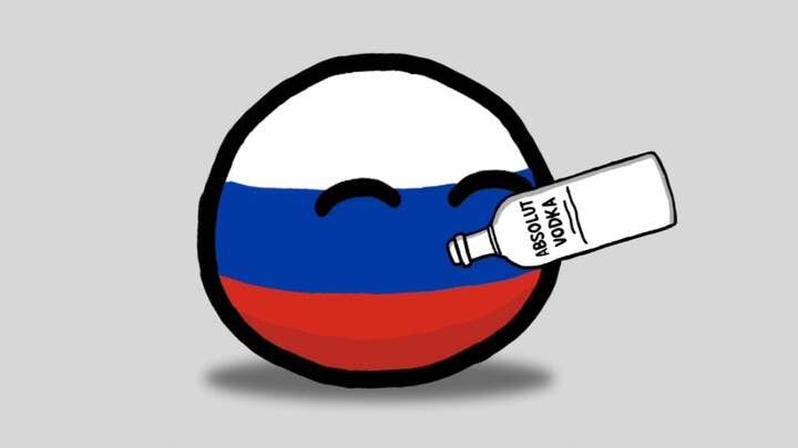 [Polandball] Tentang bagaimana negara-negara memperlakukan Rusia