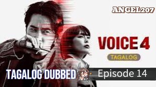 voice 4 Tagalog dubbed Episode 14