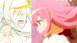 Lukisan asli murni "Puella Magi Madoka Magica" OP, apakah Madoka masih bisa berjalan?