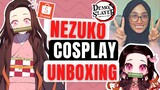 Unboxing Nezuko Cosplay from Demon Slayer from Shopee!!!!