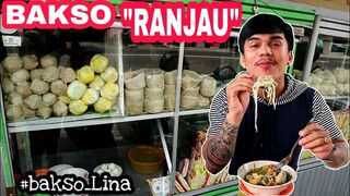 mencicipi BAKSO RANJAU di BAKSO LINA BINJAI || BAKSO MANGKOK BINJAI , BAKSO RANJAU | makan tatto