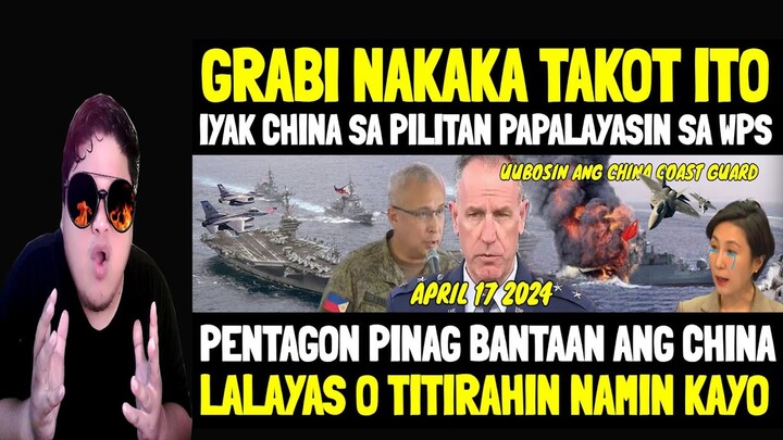 KAKAPASOK LANG U.S.A MAJOR GENERAL PINAG BANTAAN ANG CHINA! AALISIN BARKO NYO O BOBOMBAHIN NAMIN YAN