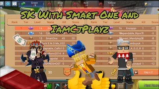 Bmgo Bedwars - Spawnkill w/SmartOne and Jing Bg