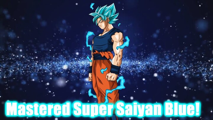 Mastered Super Saiyan Blue - Theme Song [Custom]