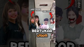 Cewek jadi cowok! Cowok jadi cewek! Farel dan Rahsya nyobain jadi cewek?! | MRI #Shorts