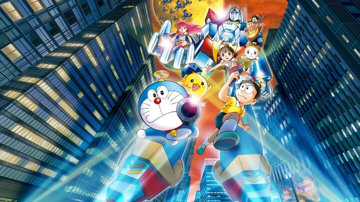Doraemon Tập Dài: Nobita Và Binh Đoàn Người Sắt 2011 ( Full HD Và Thuyết Minh Tiếng Việt )