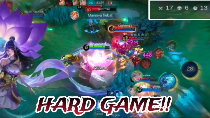 KAGURA HARD GAMEPLAY KILL BANYAK GA JAMIN MENANG!